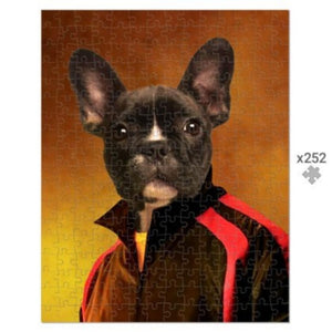 The Gray Man: Custom Pet Puzzle - Paw & Glory - Dog Portraits - Pet Portraits