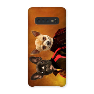 The Gray Men: Custom Pet Phone Case - Paw & Glory - Dog Portraits - Pet Portraits