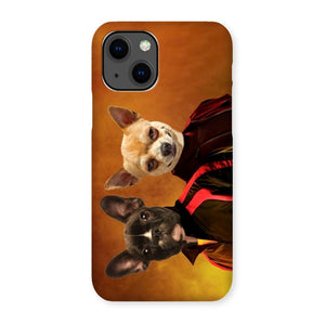 The Gray Men: Custom Pet Phone Case - Paw & Glory - Dog Portraits - Pet Portraits