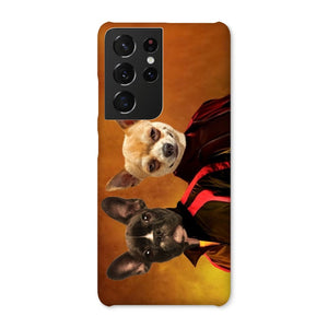 The Gray Men: Custom Pet Phone Case - Paw & Glory - Dog Portraits - Pet Portraits