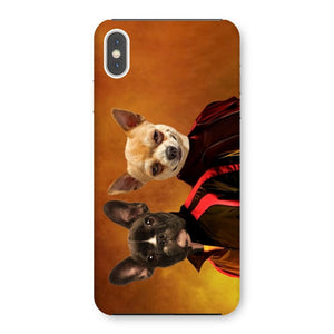 The Gray Men: Custom Pet Phone Case - Paw & Glory - Dog Portraits - Pet Portraits