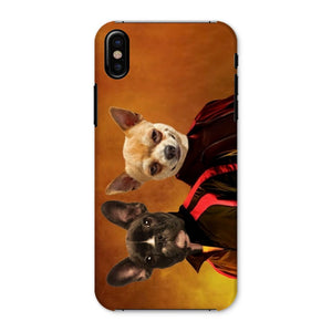 The Gray Men: Custom Pet Phone Case - Paw & Glory - Dog Portraits - Pet Portraits