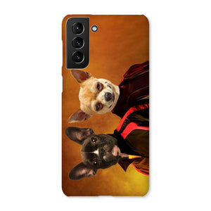 The Gray Men: Custom Pet Phone Case - Paw & Glory - Dog Portraits - Pet Portraits