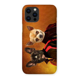 The Gray Men: Custom Pet Phone Case - Paw & Glory - Dog Portraits - Pet Portraits