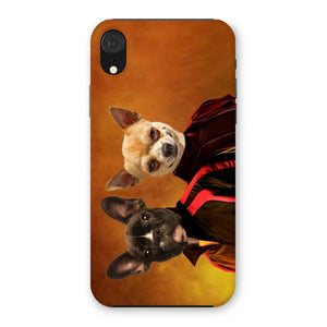 The Gray Men: Custom Pet Phone Case - Paw & Glory - Dog Portraits - Pet Portraits