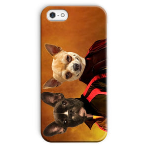 The Gray Men: Custom Pet Phone Case - Paw & Glory - Dog Portraits - Pet Portraits