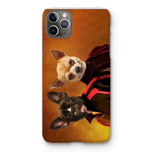 The Gray Men: Custom Pet Phone Case - Paw & Glory - Dog Portraits - Pet Portraits