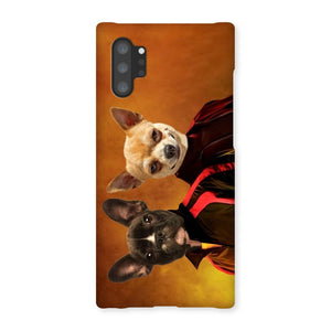 The Gray Men: Custom Pet Phone Case - Paw & Glory - Dog Portraits - Pet Portraits