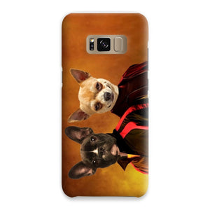 The Gray Men: Custom Pet Phone Case - Paw & Glory - Dog Portraits - Pet Portraits