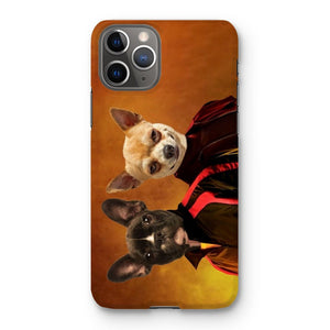 The Gray Men: Custom Pet Phone Case - Paw & Glory - Dog Portraits - Pet Portraits