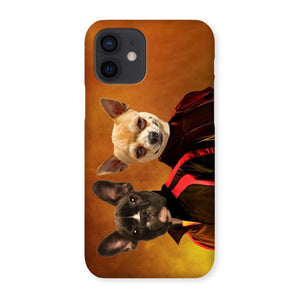 The Gray Men: Custom Pet Phone Case - Paw & Glory - Dog Portraits - Pet Portraits