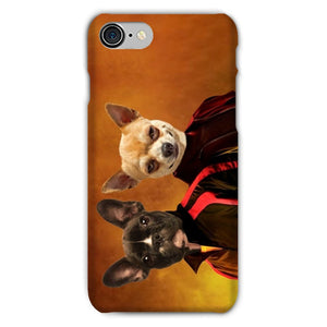 The Gray Men: Custom Pet Phone Case - Paw & Glory - Dog Portraits - Pet Portraits