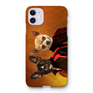 The Gray Men: Custom Pet Phone Case - Paw & Glory - Dog Portraits - Pet Portraits