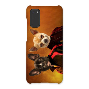 The Gray Men: Custom Pet Phone Case - Paw & Glory - Dog Portraits - Pet Portraits