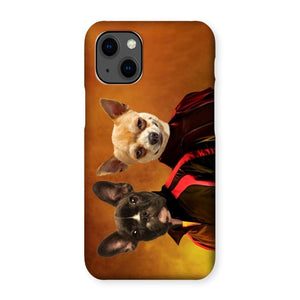 The Gray Men: Custom Pet Phone Case - Paw & Glory - Dog Portraits - Pet Portraits