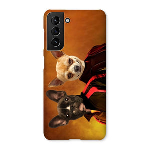 The Gray Men: Custom Pet Phone Case - Paw & Glory - Dog Portraits - Pet Portraits