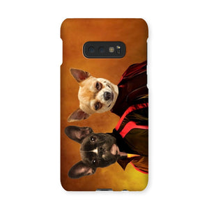 The Gray Men: Custom Pet Phone Case - Paw & Glory - Dog Portraits - Pet Portraits