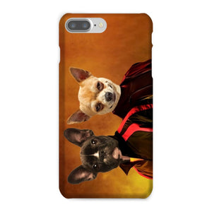 The Gray Men: Custom Pet Phone Case - Paw & Glory - Dog Portraits - Pet Portraits