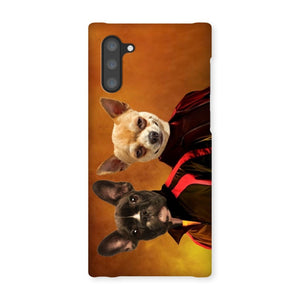 The Gray Men: Custom Pet Phone Case - Paw & Glory - Dog Portraits - Pet Portraits