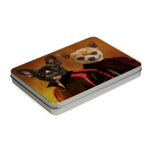 The Gray Men: Custom Pet Puzzle - Paw & Glory - Dog Portraits - Pet Portraits