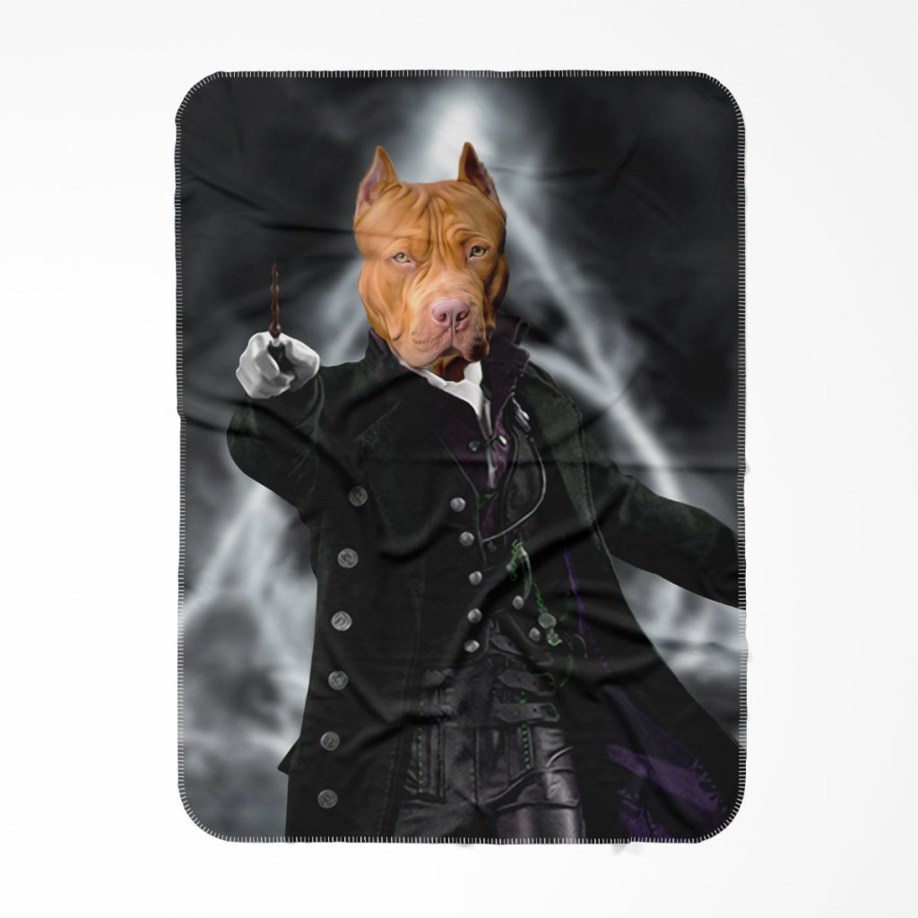 The Grindelwald (Harry Potter Inspired): Custom Pet Blanket - Paw & Glory - Dog Portraits - Pet Portraits