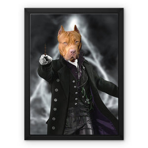 The Grindelwald (Harry Potter Inspired): Custom Pet Canvas - Paw & Glory - Dog Portraits - Pet Portraits