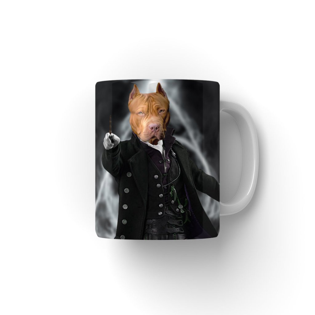 The Grindelwald (Harry Potter Inspired): Custom Pet Coffee Mug - Paw & Glory - Dog Portraits - Pet Portraits