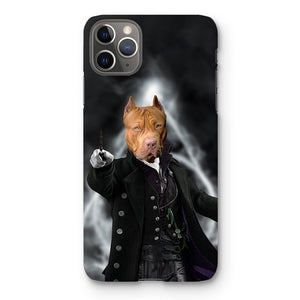 The Grindelwald (Harry Potter Inspired): Custom Pet Phone Case - Paw & Glory - Dog Portraits - Pet Portraits