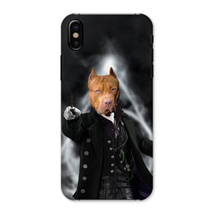 The Grindelwald (Harry Potter Inspired): Custom Pet Phone Case - Paw & Glory - Dog Portraits - Pet Portraits