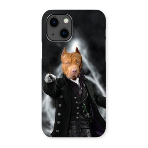 The Grindelwald (Harry Potter Inspired): Custom Pet Phone Case - Paw & Glory - Dog Portraits - Pet Portraits