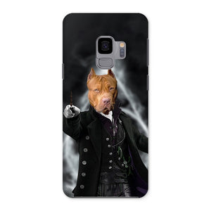 The Grindelwald (Harry Potter Inspired): Custom Pet Phone Case - Paw & Glory - Dog Portraits - Pet Portraits