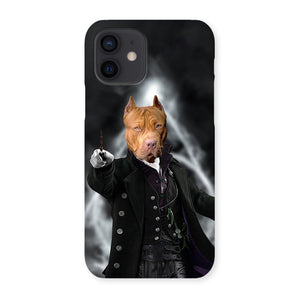 The Grindelwald (Harry Potter Inspired): Custom Pet Phone Case - Paw & Glory - Dog Portraits - Pet Portraits