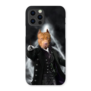 The Grindelwald (Harry Potter Inspired): Custom Pet Phone Case - Paw & Glory - Dog Portraits - Pet Portraits