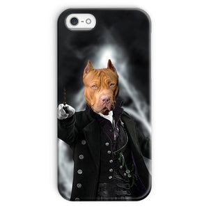 The Grindelwald (Harry Potter Inspired): Custom Pet Phone Case - Paw & Glory - Dog Portraits - Pet Portraits