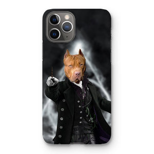 The Grindelwald (Harry Potter Inspired): Custom Pet Phone Case - Paw & Glory - Dog Portraits - Pet Portraits