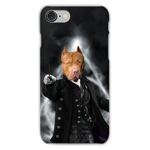 The Grindelwald (Harry Potter Inspired): Custom Pet Phone Case - Paw & Glory - Dog Portraits - Pet Portraits