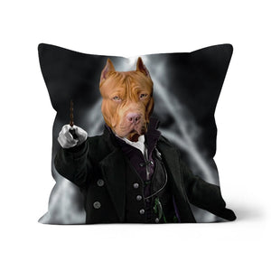 The Grindelwald (Harry Potter Inspired): Custom Pet Pillow - Paw & Glory - Dog Portraits - Pet Portraits