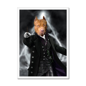 The Grindelwald (Harry Potter Inspired): Custom Pet Portrait - Paw & Glory - Dog Portraits - Pet Portraits