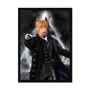 The Grindelwald (Harry Potter Inspired): Custom Pet Portrait - Paw & Glory - Dog Portraits - Pet Portraits