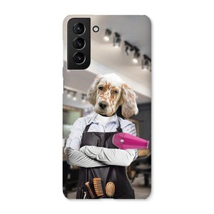 The Hair Stylist: Custom Pet Phone Case - Paw & Glory - Dog Portraits - Pet Portraits