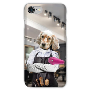 The Hair Stylist: Custom Pet Phone Case - Paw & Glory - Dog Portraits - Pet Portraits