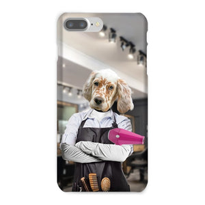 The Hair Stylist: Custom Pet Phone Case - Paw & Glory - Dog Portraits - Pet Portraits