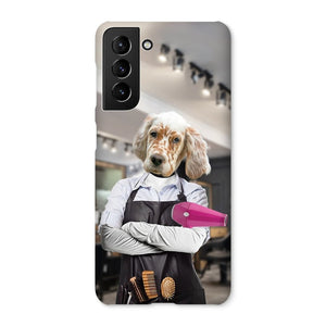 The Hair Stylist: Custom Pet Phone Case - Paw & Glory - Dog Portraits - Pet Portraits