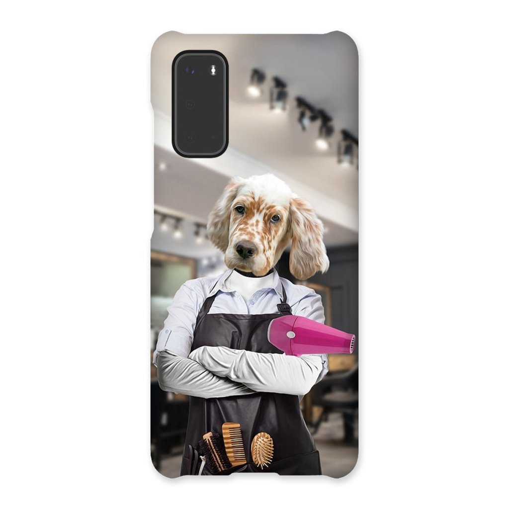 The Hair Stylist: Custom Pet Phone Case - Paw & Glory - Dog Portraits - Pet Portraits