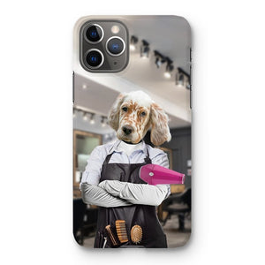 The Hair Stylist: Custom Pet Phone Case - Paw & Glory - Dog Portraits - Pet Portraits