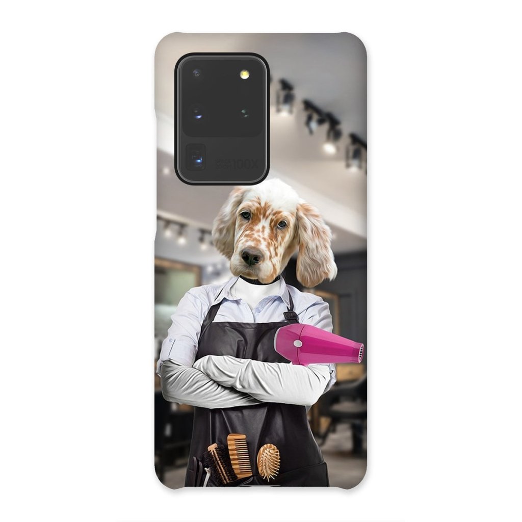 The Hair Stylist: Custom Pet Phone Case - Paw & Glory - Dog Portraits - Pet Portraits