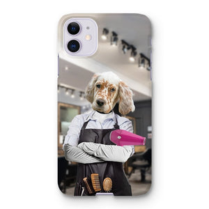 The Hair Stylist: Custom Pet Phone Case - Paw & Glory - Dog Portraits - Pet Portraits