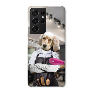 The Hair Stylist: Custom Pet Phone Case - Paw & Glory - Dog Portraits - Pet Portraits