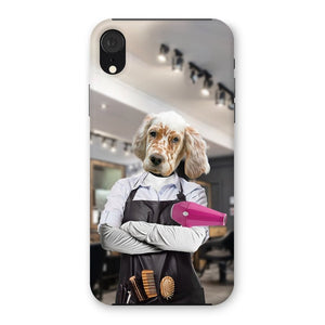 The Hair Stylist: Custom Pet Phone Case - Paw & Glory - Dog Portraits - Pet Portraits