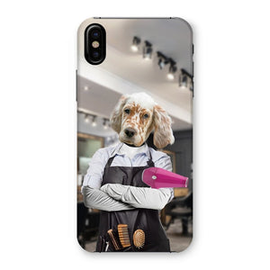 The Hair Stylist: Custom Pet Phone Case - Paw & Glory - Dog Portraits - Pet Portraits